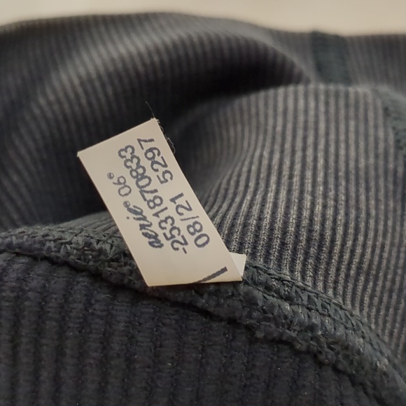 Aerie Offline Seamless Ribbed Waffle Knit Cropped Leggings Size Medium - Picture 5 of 5